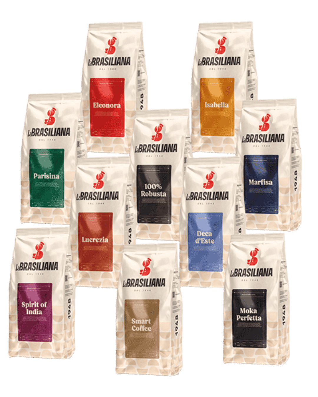 Miscele e confezioni la Brasiliana